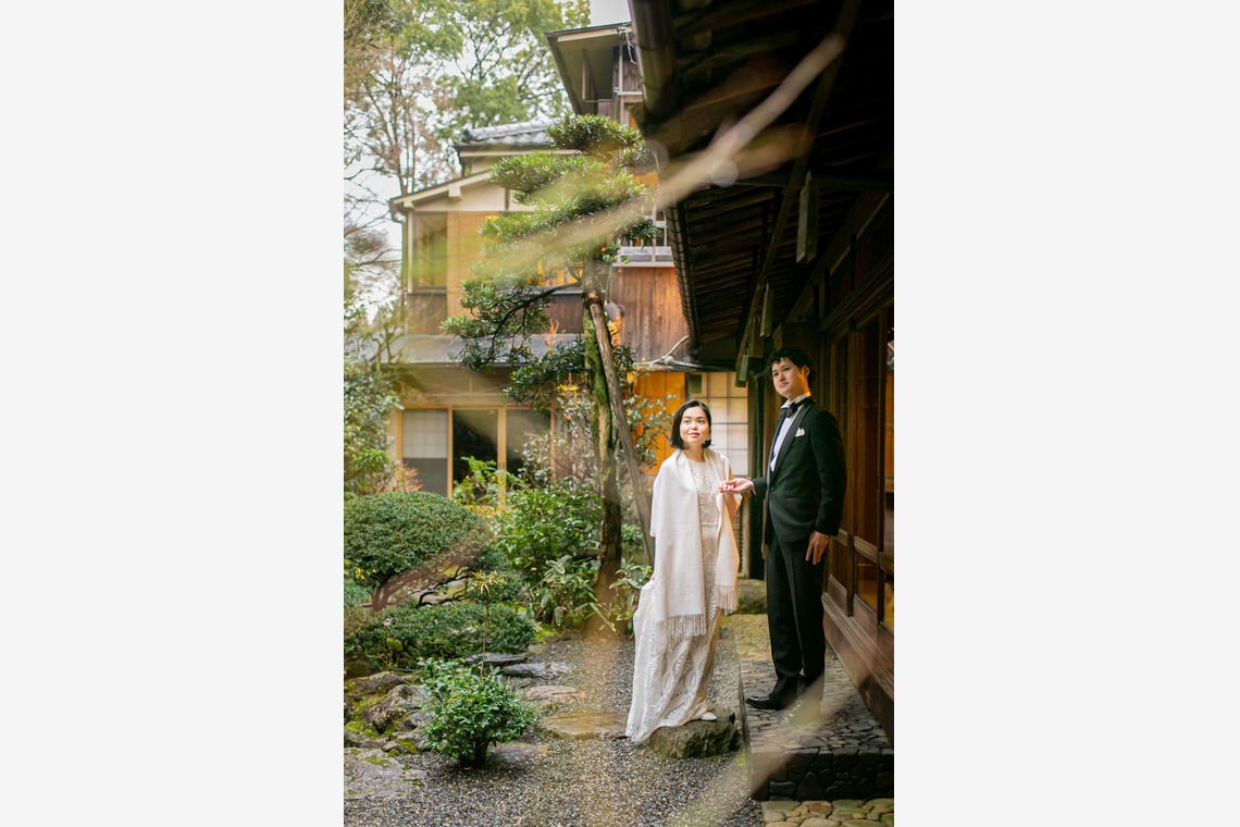 人見写真事務所が撮影した「京都　神社挙式・料亭」の写真
