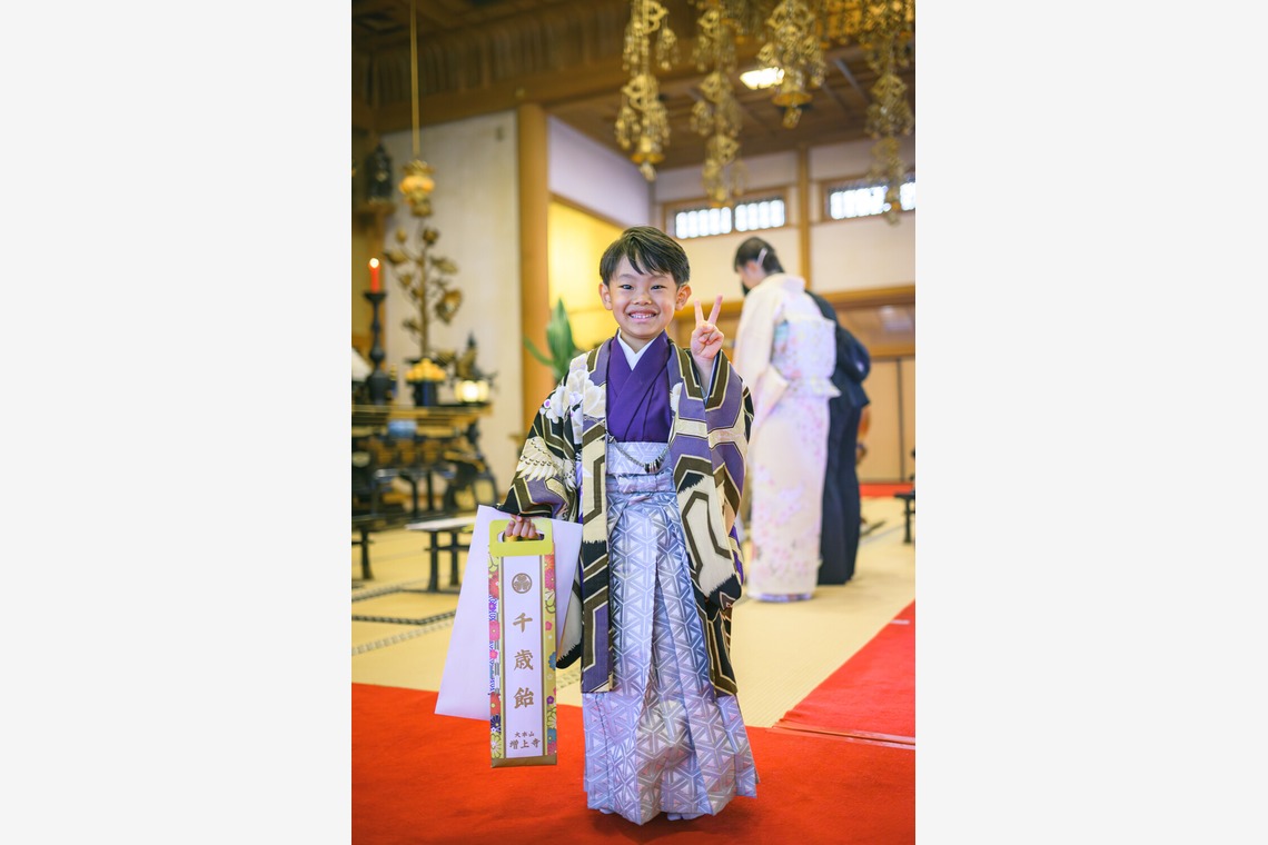 佐藤 葵が撮影した「七五三撮影（2025年12月）」の写真