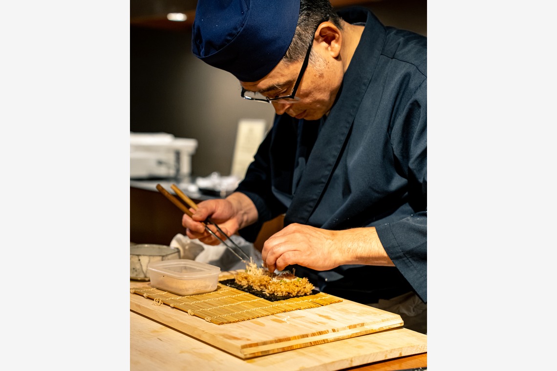 Studio 梁が撮影した「店舗・料理撮影 Bar&Sushi 紺と白様」の写真