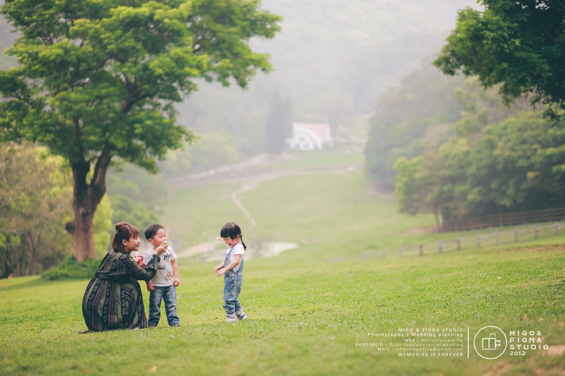 MF STUDIO Migoが撮影した写真のアルバム「KeyKey家族の写真」