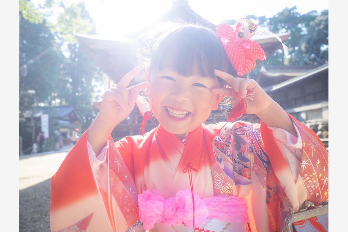 岩本隆之が撮影した写真のアルバム「七五三撮影」