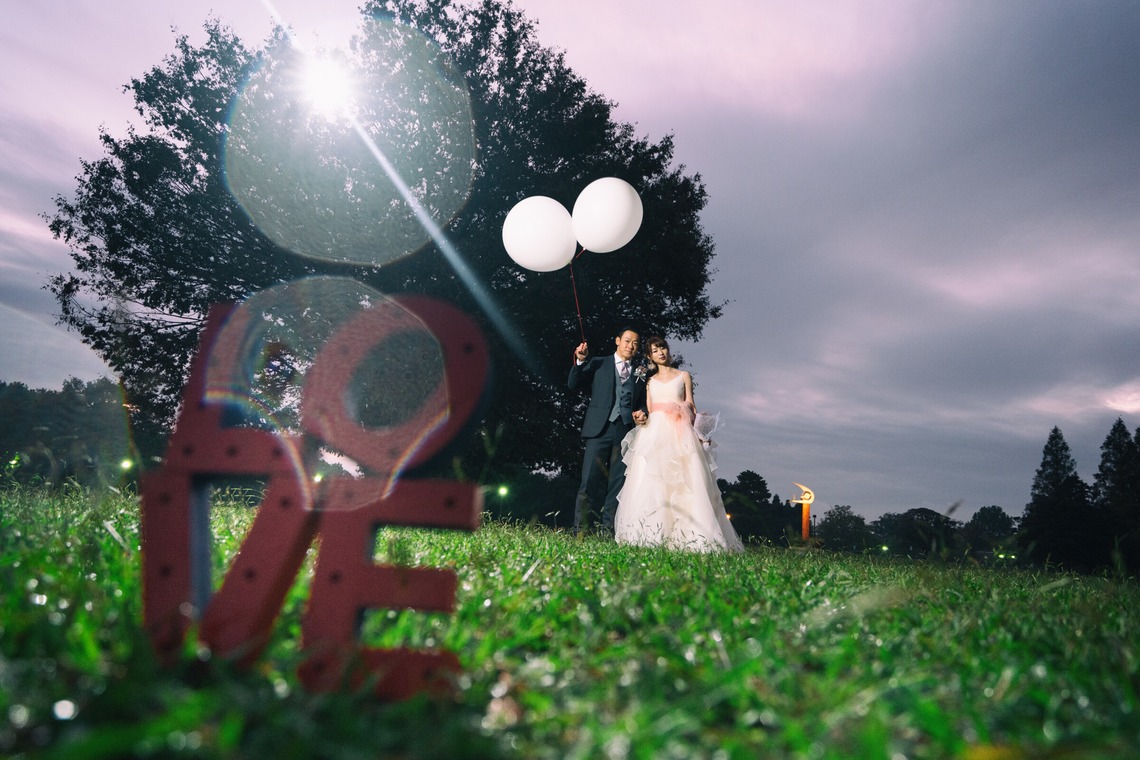 坂川直紀が撮影した「前撮り」の写真