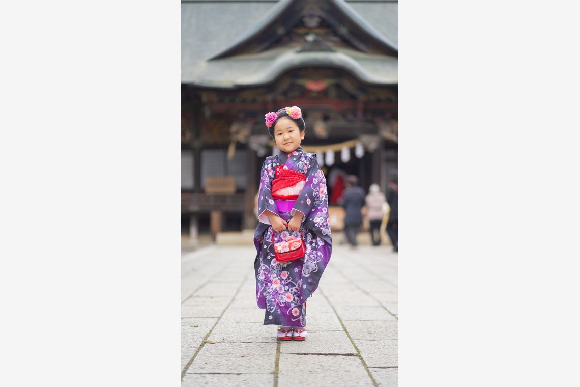 カチュエラ　レオナルドが撮影した「七五三、成人式、家族写真」の写真