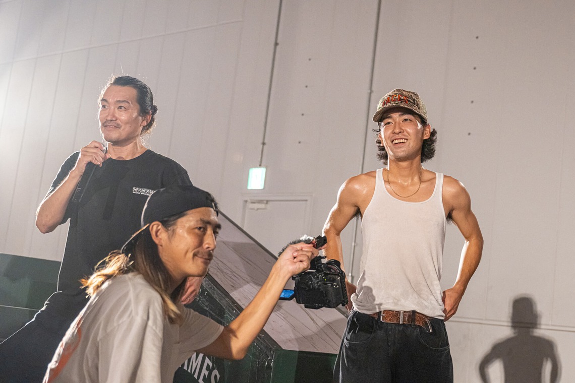 吉田佳央が撮影した「Tokyo Skate Plaza by Jameson & Dickies」の写真