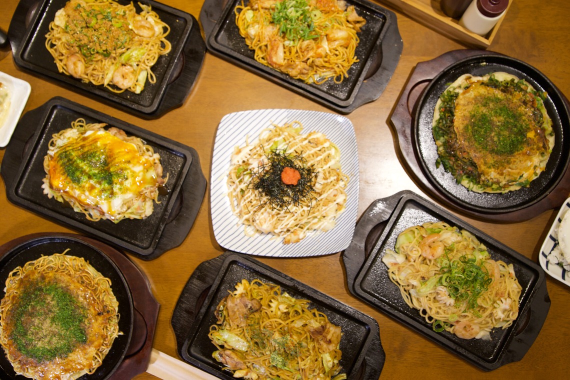 樋上　将太が撮影した写真のアルバム「焼そば専門店みなはれ」