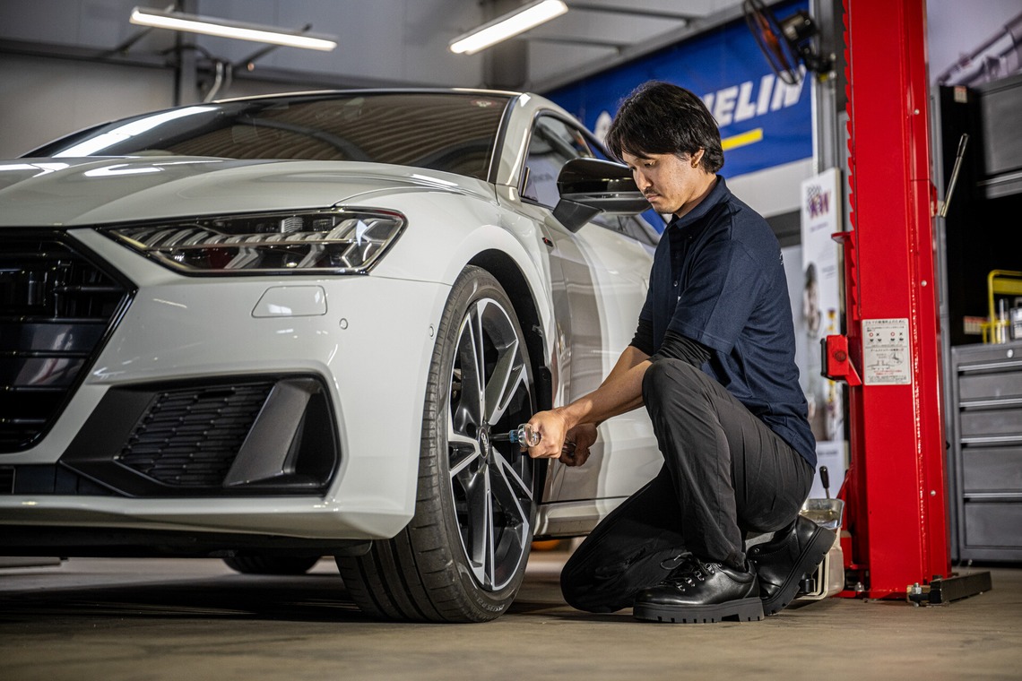 吉田佳央が撮影した「自動車修理工場コーポレートサイト撮影」の写真