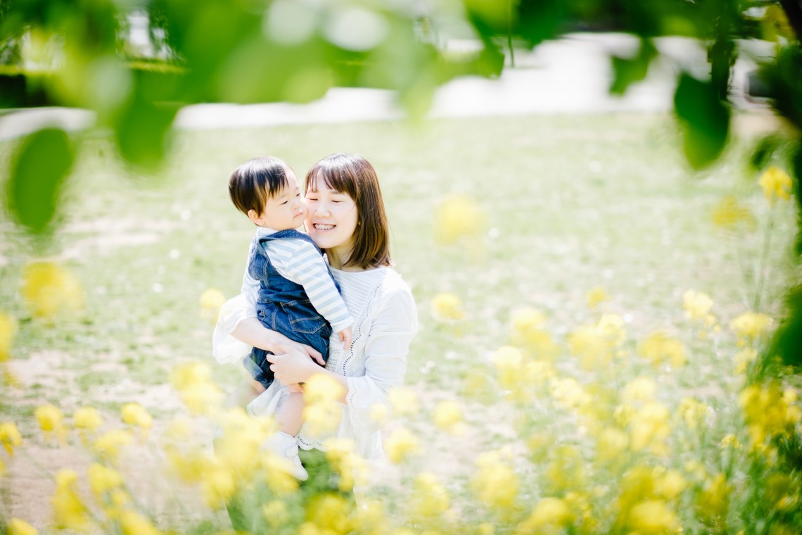 アトリエ　エピカ/清水　一哉が撮影した家族写真の出張撮影のアルバム「桜フォト」