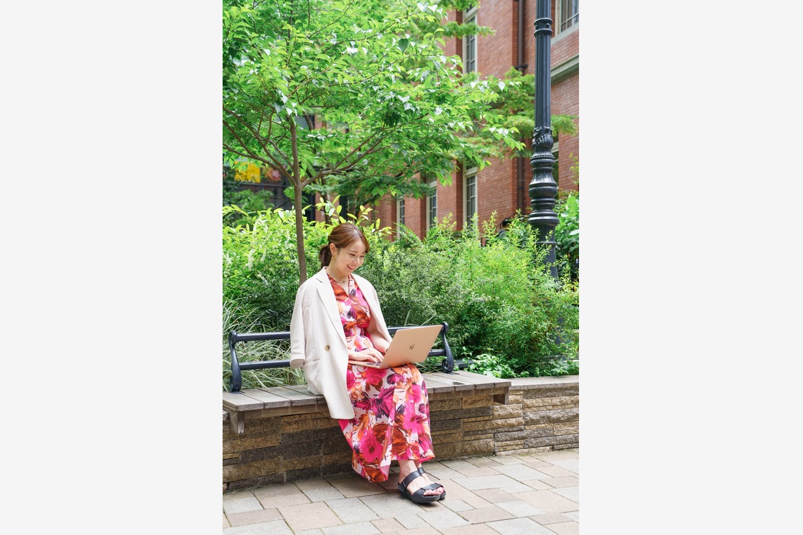 出張撮影Photo Lyckaが撮影した「丸の内プロフィール撮影」の写真