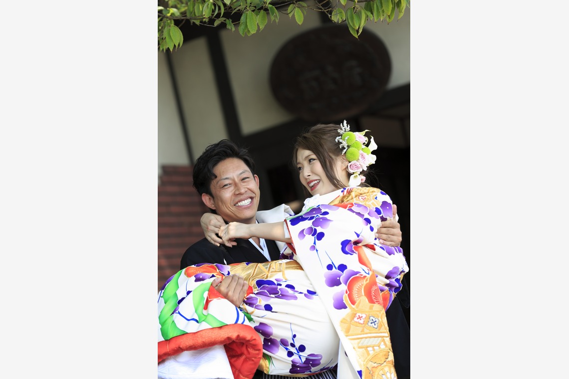 ウェディングMuskatDue (山田隆)が撮影した写真のアルバム「岐阜県岐阜市、金華山ふもと」