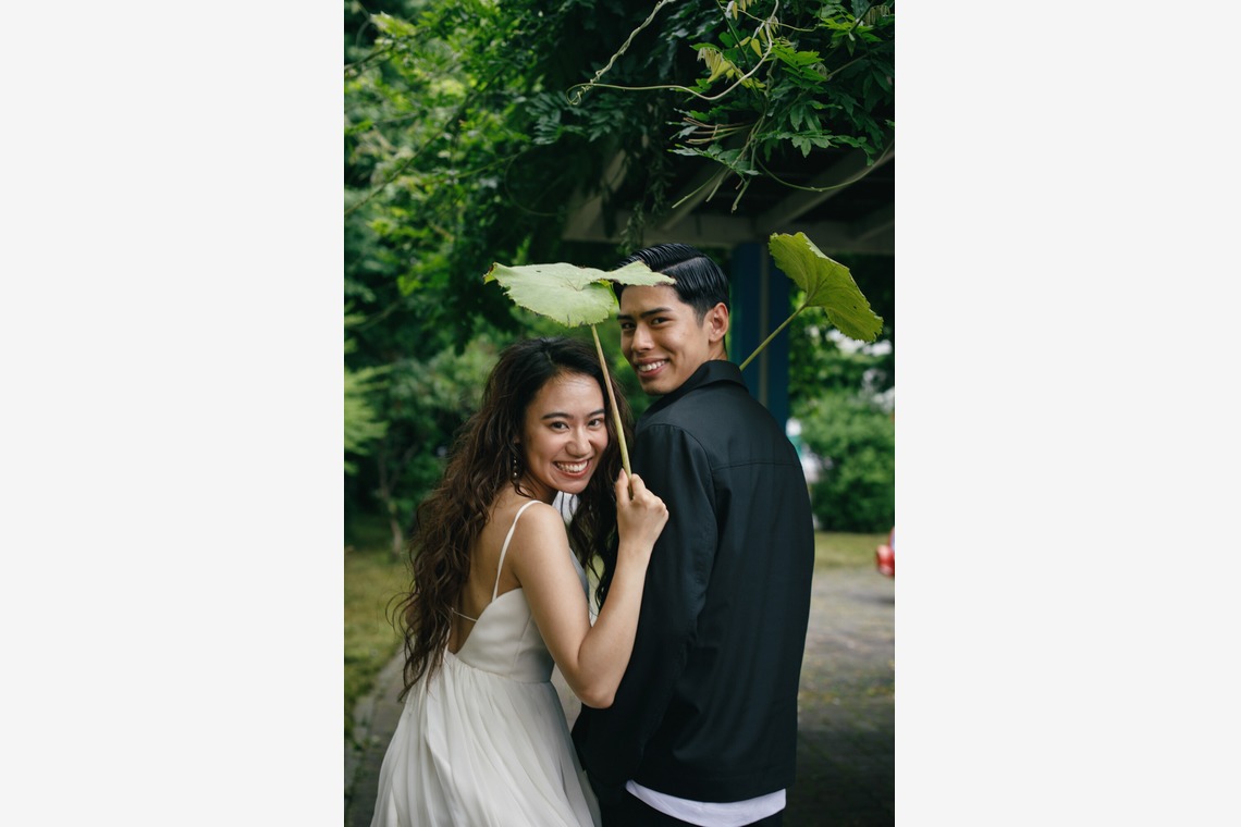 uno e creative act.が撮影した「街中スナップで残す二人だけのラブストーリーフォト」の写真