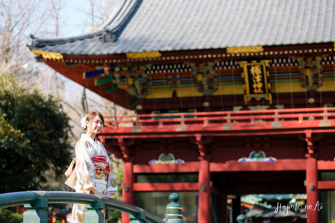 Hajime no Ai Photographyが撮影した「成人式後撮り@根津神社」の写真