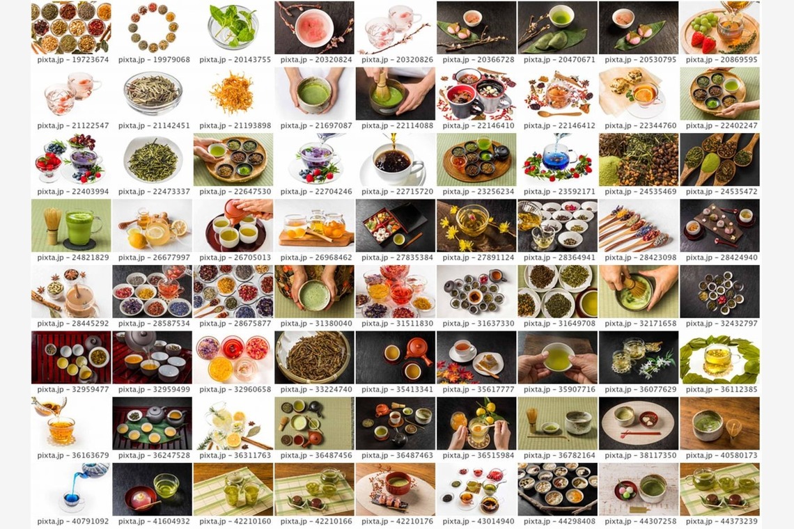 オーロラスタジオが撮影した写真のアルバム「作例」