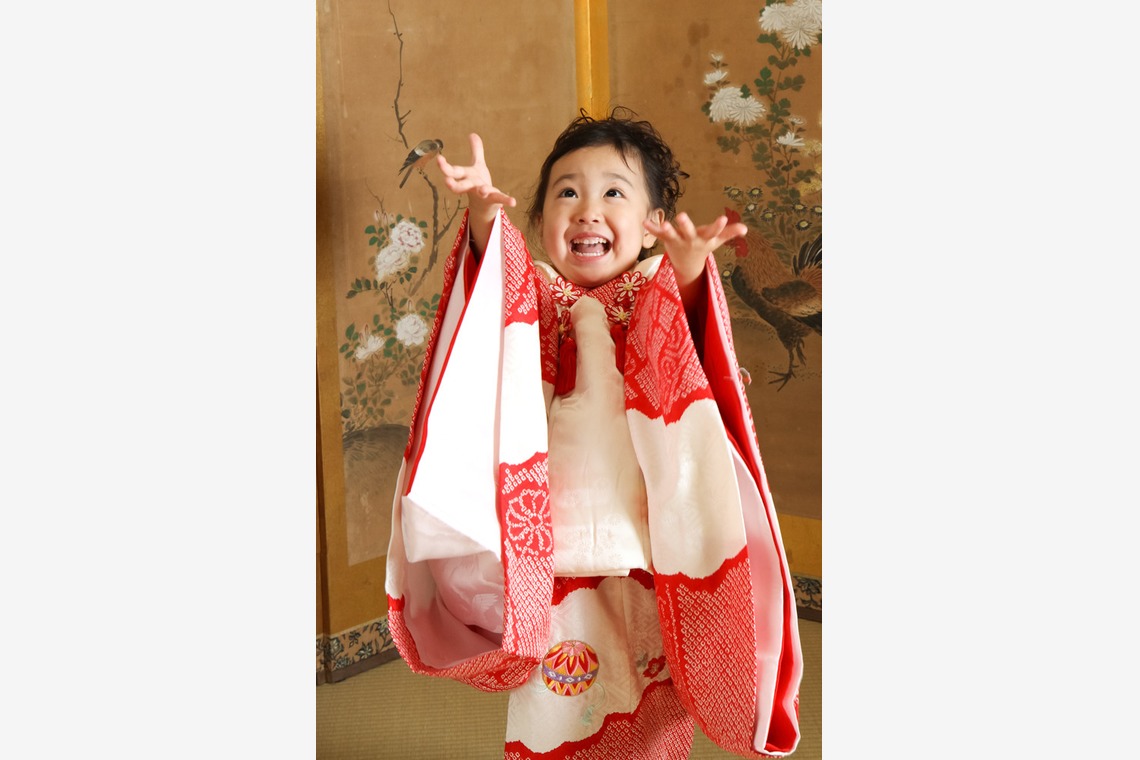 スマイルハンターが撮影した「七五三ロケーション撮影」の写真