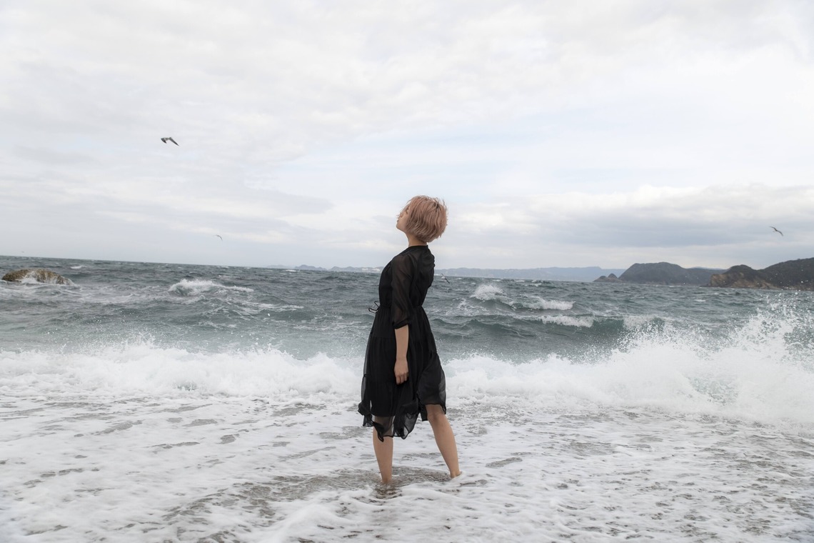 ならもとかずやが撮影した「屋外ポートレート」の写真