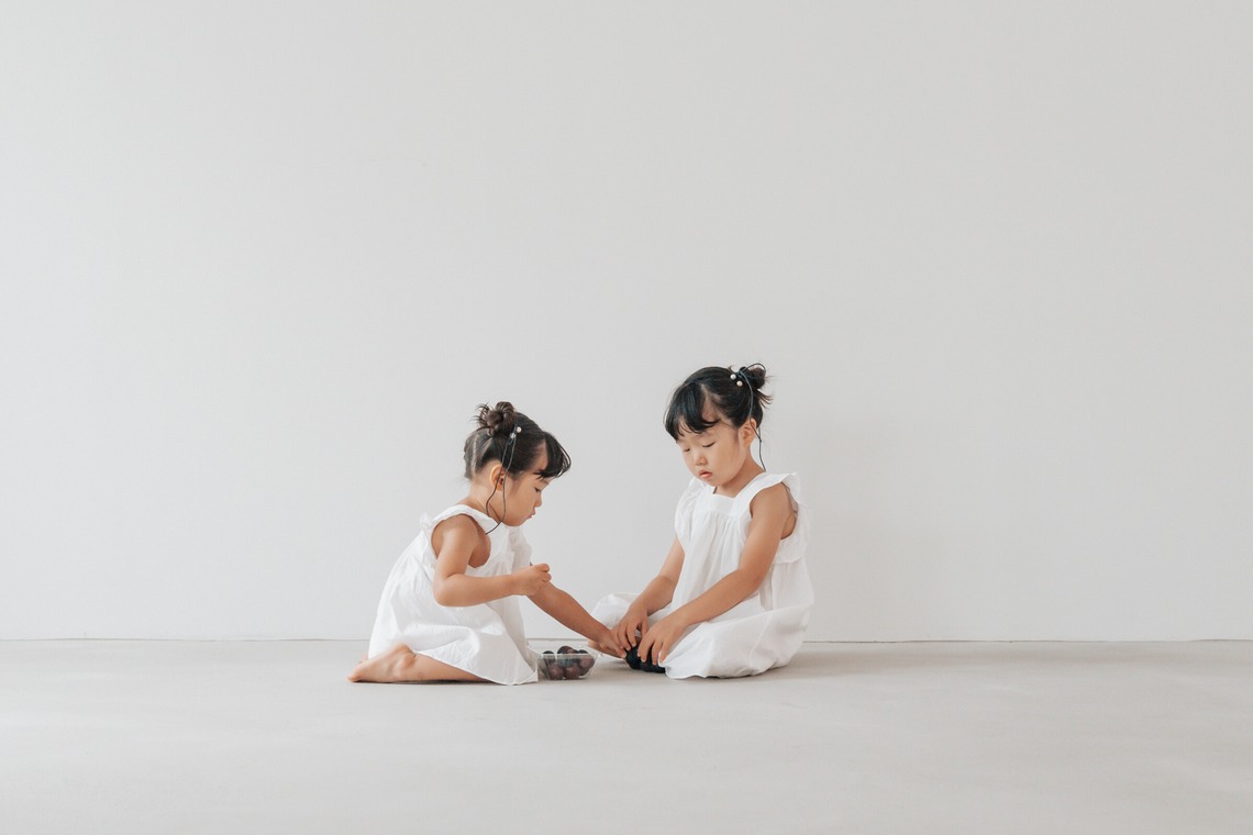 大坪幹武が撮影した写真のアルバム「ファミリーフォト（スタジオ）」