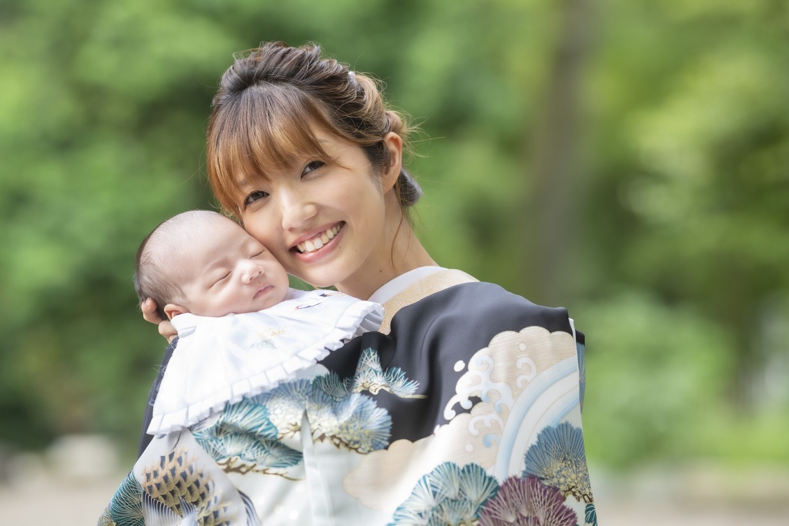 株式会社スマイルプロアートが撮影した「お宮参り」の写真