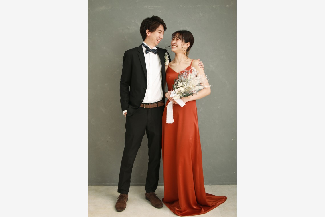 Photo of Pre-wedding shooting @ Tokyo studio taken by Mariko Hamano
