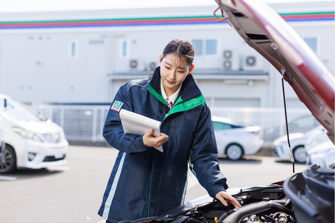 Yusuke Usuiが撮影した「マイナビバイト様 トヨタレンタカー様 採用広告撮影」の写真