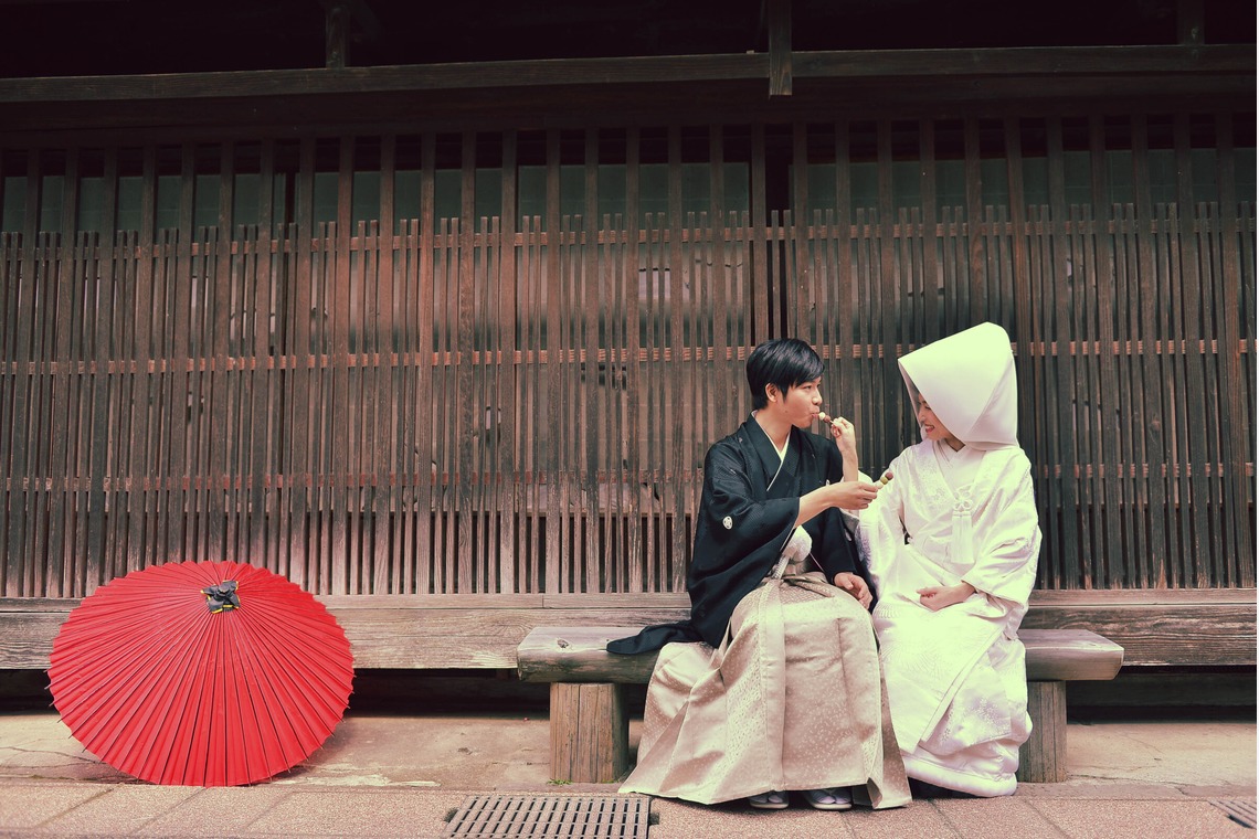 谷口　雄一が撮影した「ウェディングフォト」の写真