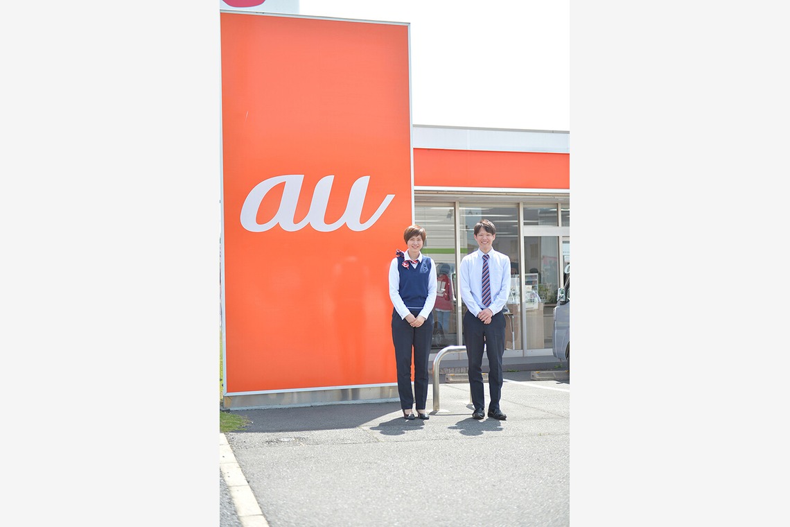 吉田佳央が撮影した「携帯ショップ 採用ぺージ用撮影」の写真