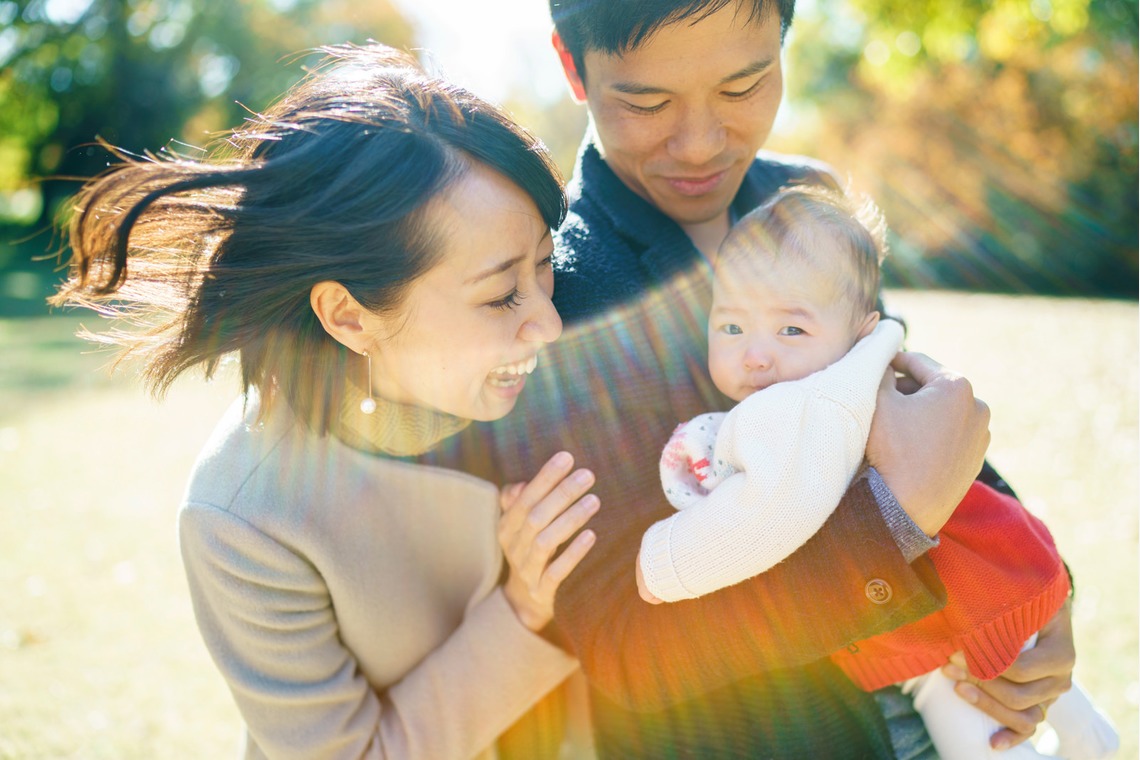 bozphoto & stylesが出張撮影した家族写真(キッズ,ベビーフォト)などが写った「代表写真」の家族写真