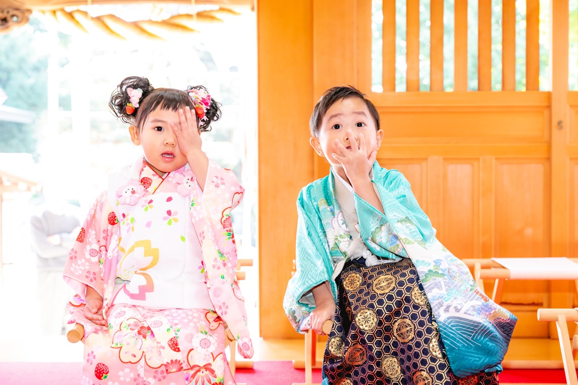 meganecco Photographyが出張撮影した家族写真(キッズ,ベビーフォト)などが写った「七五三出張撮影@東京」の家族写真