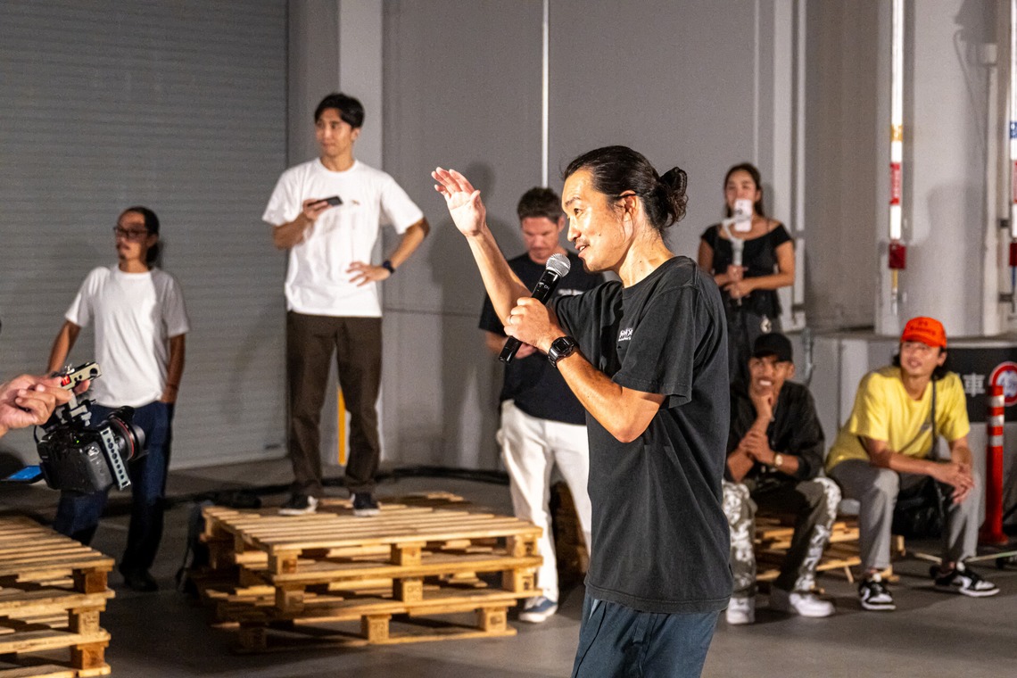 吉田佳央が撮影した「Tokyo Skate Plaza by Jameson & Dickies」の写真
