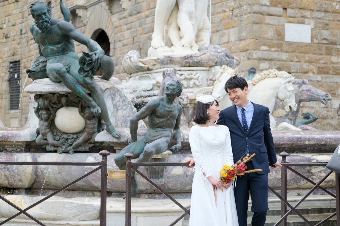MOMOが撮影した「フィレンツェ　ウェディング　ロケーションフォト」の写真