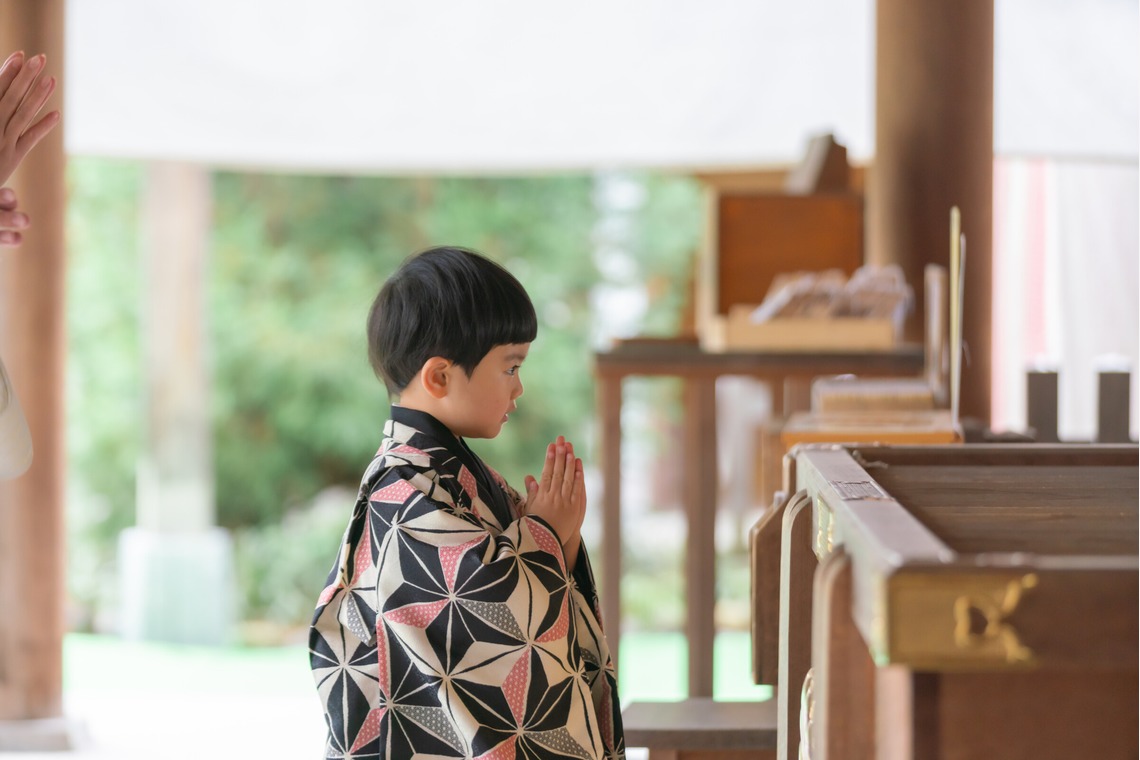 小村賢吾が撮影した「七五三」の写真