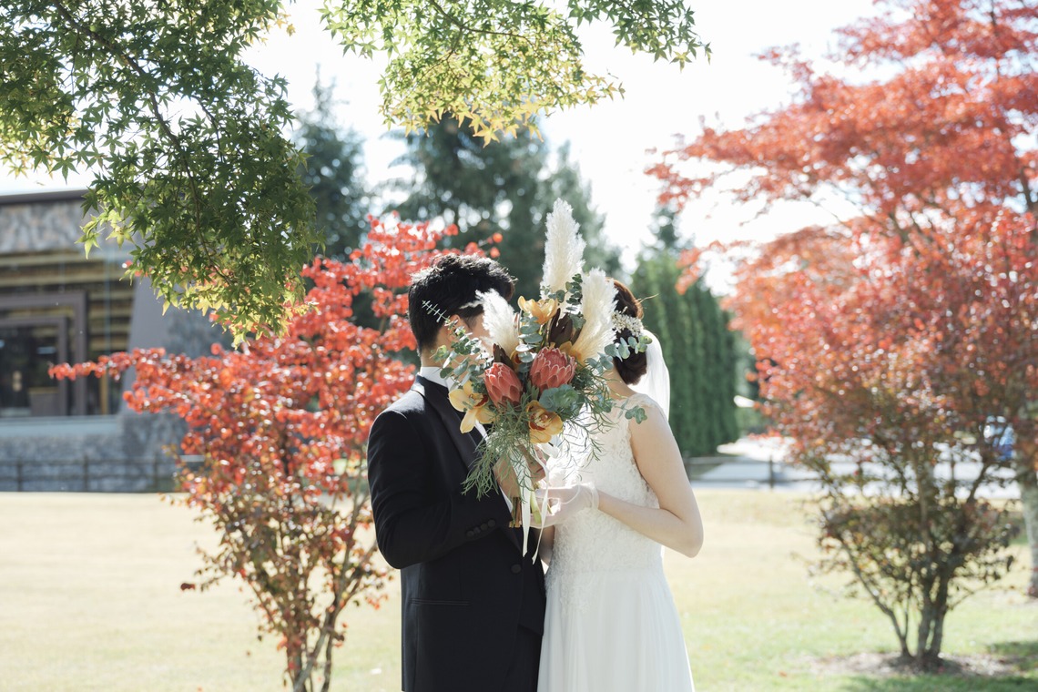 ワイヤリングが撮影した「ウエディング」の写真