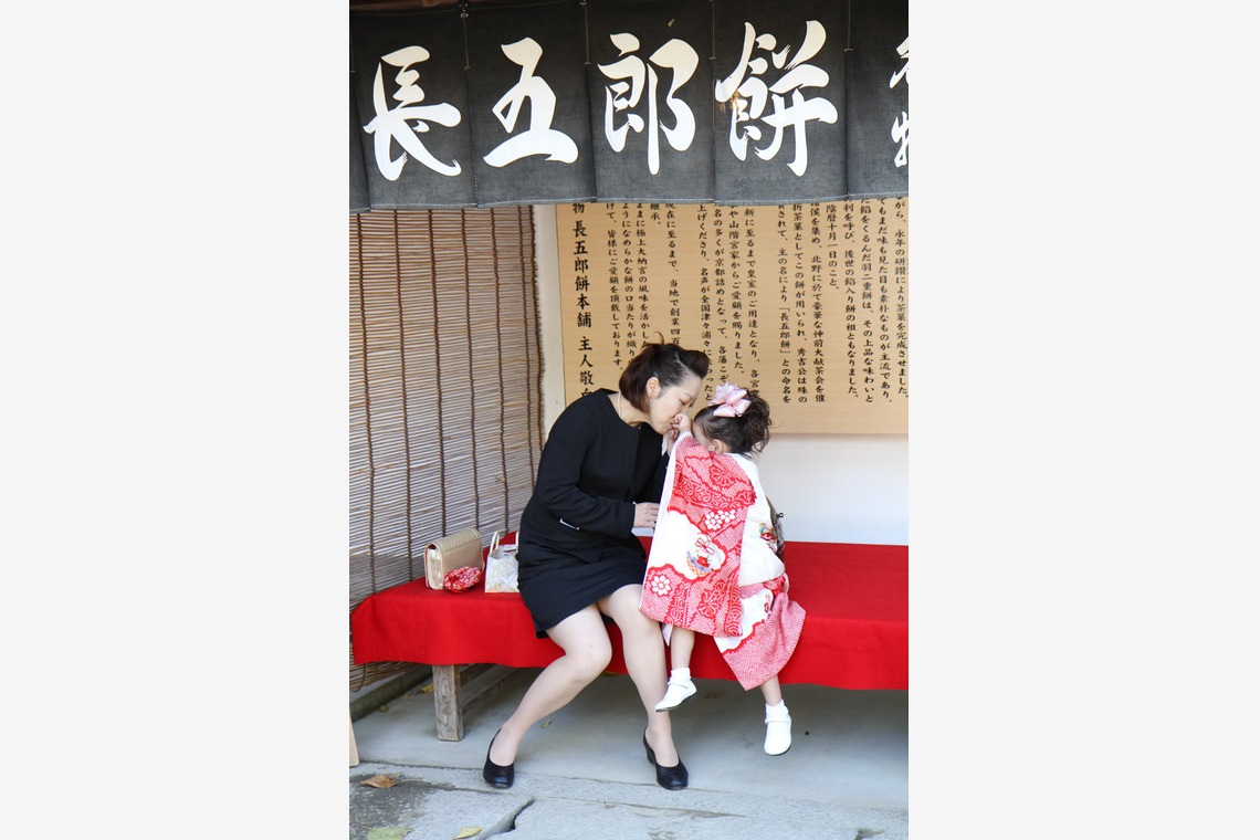 スマイルハンターが撮影した「七五三ロケーション撮影」の写真