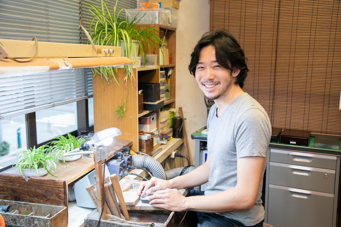 山﨑美蔓が撮影した「インタビュー取材撮影」の写真