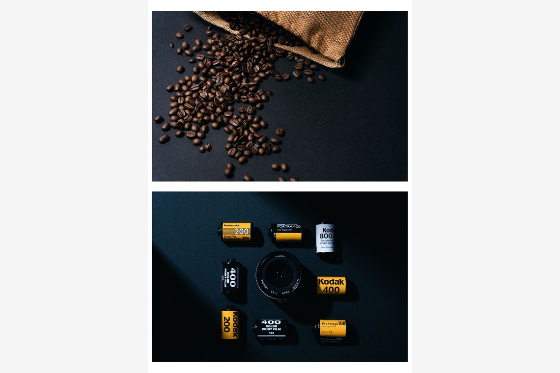 中澤紘大が撮影した写真のアルバム「商品撮影」