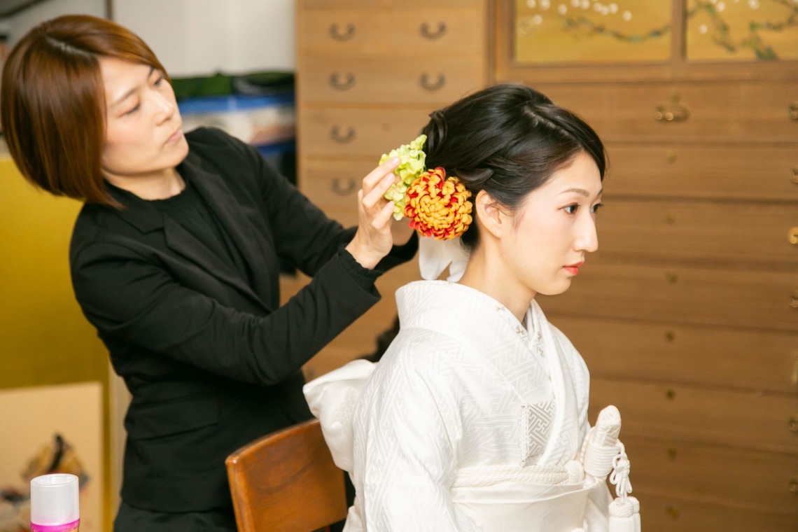 k.filmsが撮影した「冬のウエディング撮影」の写真