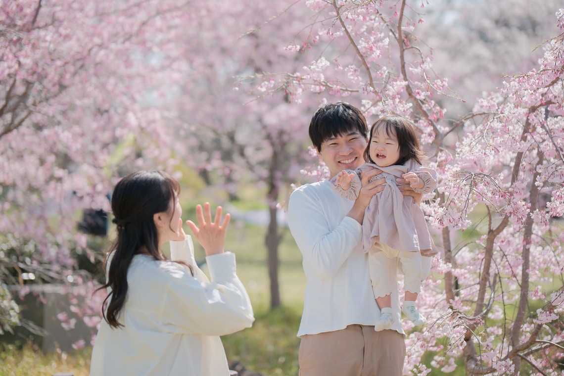 ARAI MAGICが撮影した写真のアルバム「桜バースデーフォト」