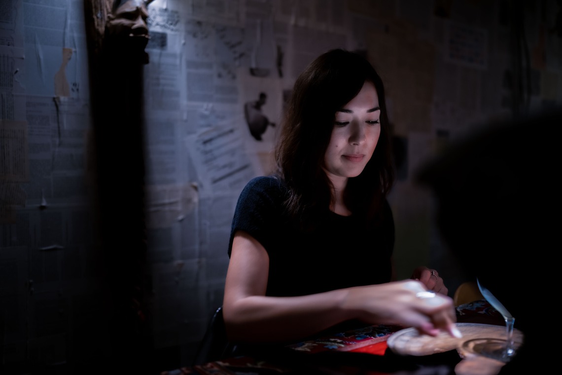 田中愛実が撮影した「nokishita711 lipuid cuisine」の写真