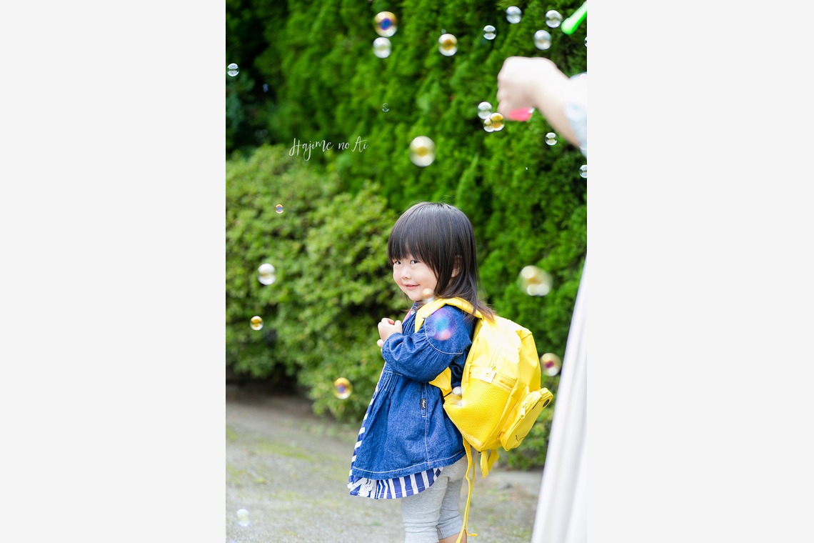 Hajime no Ai Photographyが出張撮影した家族写真(キッズ,ベビーフォト)などが写った「バースデーフォト＠本郷給水所公苑」の家族写真