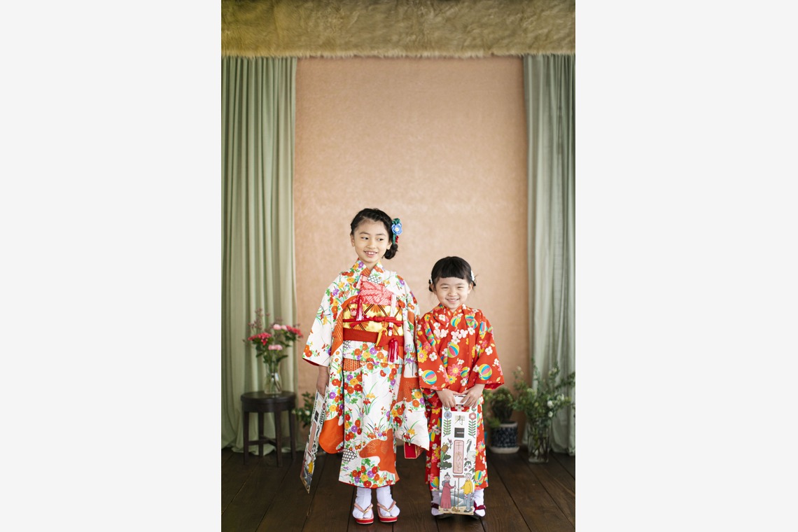 Hamuこども写真館が撮影した七五三フォトのアルバム「Hamuこども写真館」
