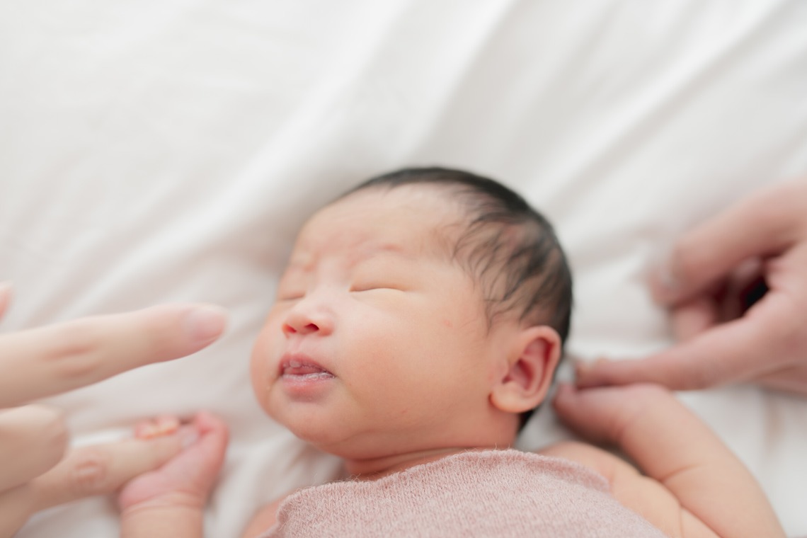 山口亮が撮影した「ナチュラルニューボーン」の写真