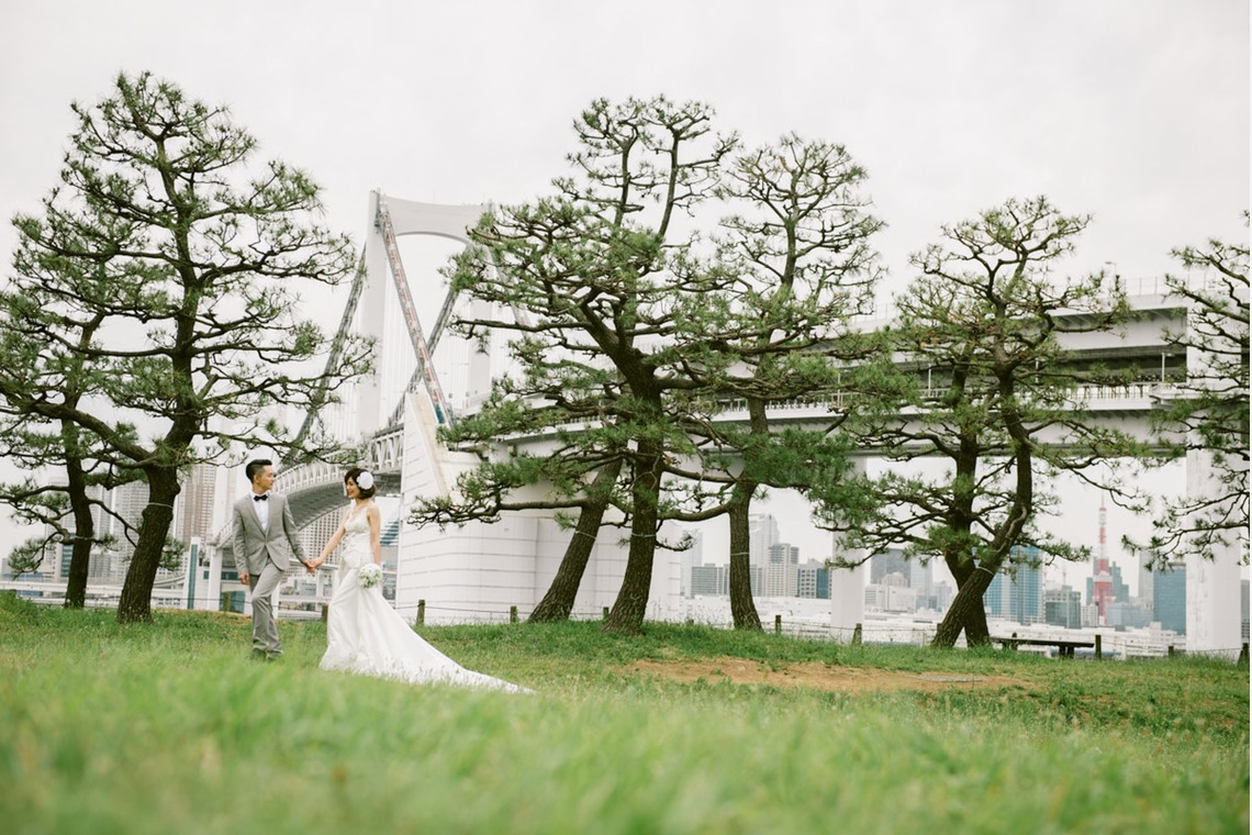 ユウコン　フォトグラフィーが撮影した「前撮り」の写真