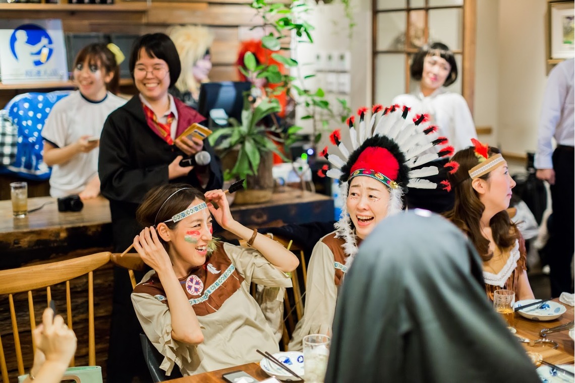 MAKOTO TOCHIKUBOが撮影した「社内イベント(ハロウィンパーティー)撮影」の写真