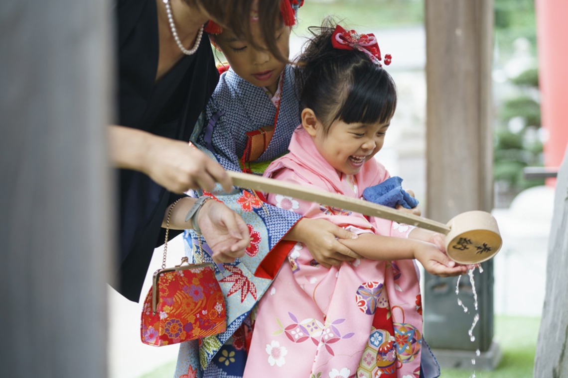 bozphoto & stylesが撮影した写真のアルバム「三人兄弟での七五三」