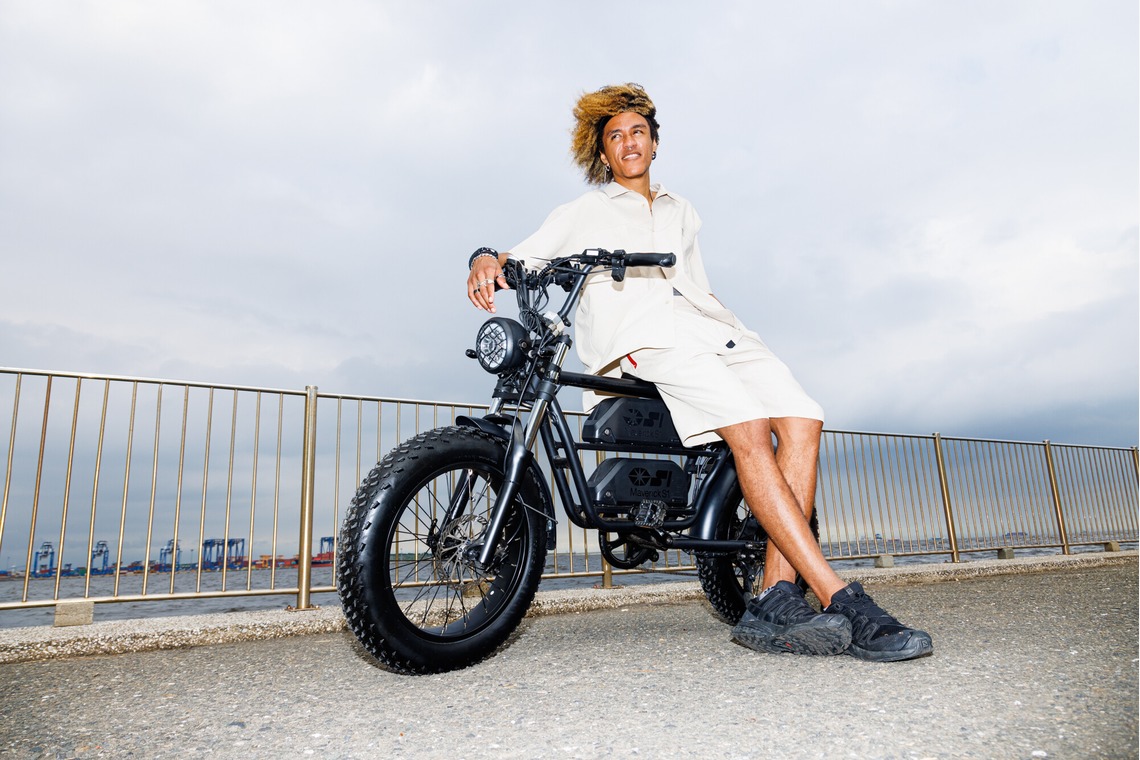 Yusuke Usuiが撮影した「マーベリックテクノロジー様 電動バイク カタログ撮影・web撮影」の写真