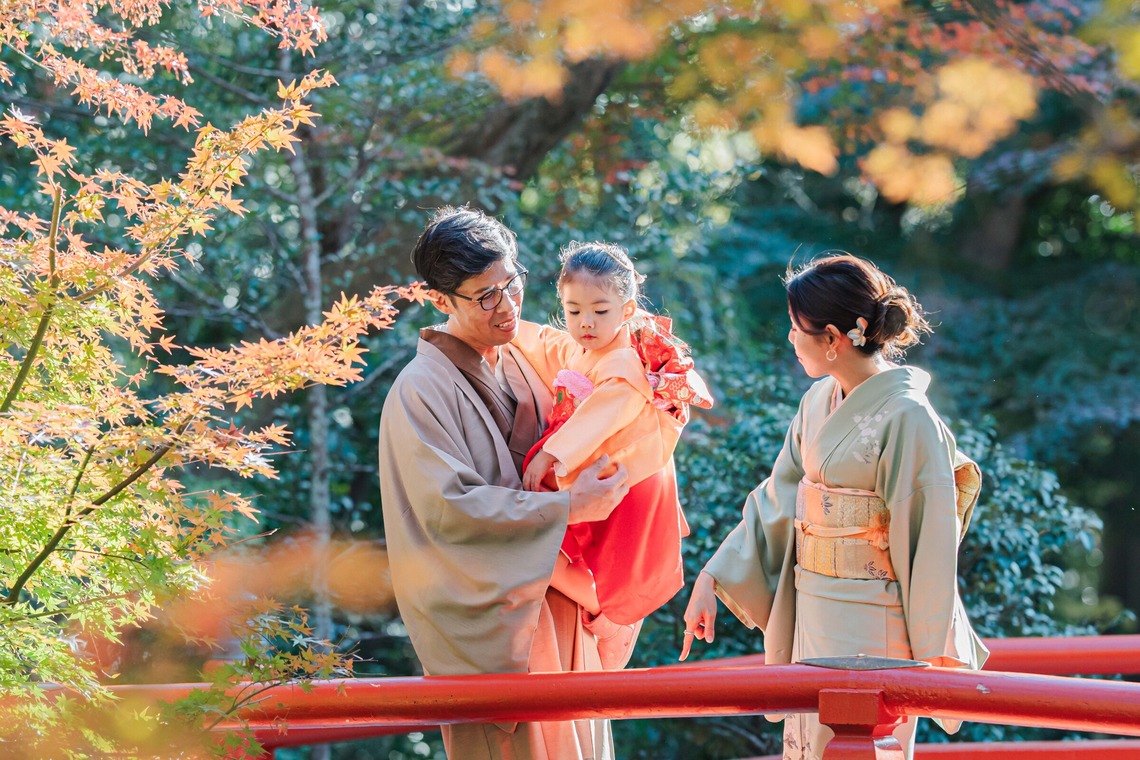 玉城　肇が撮影した七五三フォトのアルバム「七五三撮影」