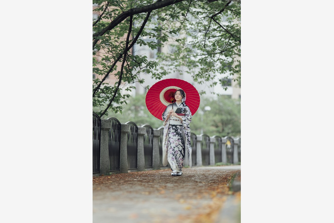 吉村　恵三が撮影した写真のアルバム「成人式前撮り」