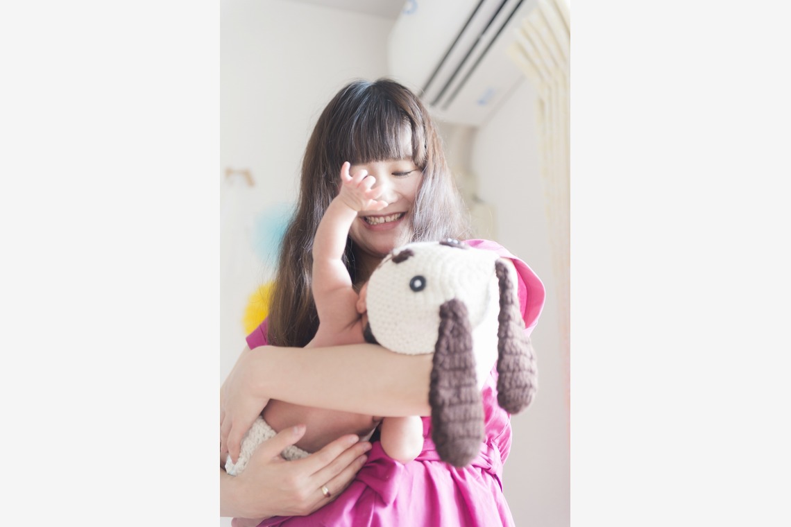 24to Produceが撮影した「ニューボーンフォト」の写真