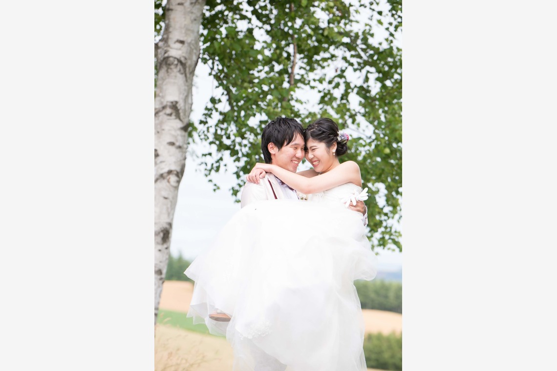 Sincere（サンシェール）が撮影した「北海道／絶景フォトウエディング in 美瑛」の写真