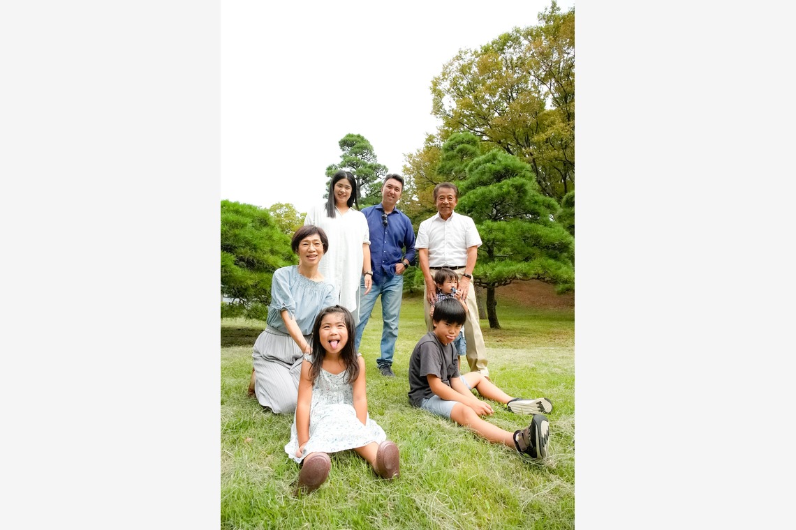 THALISHが撮影した「ファミリー(2家族3世代)」の写真