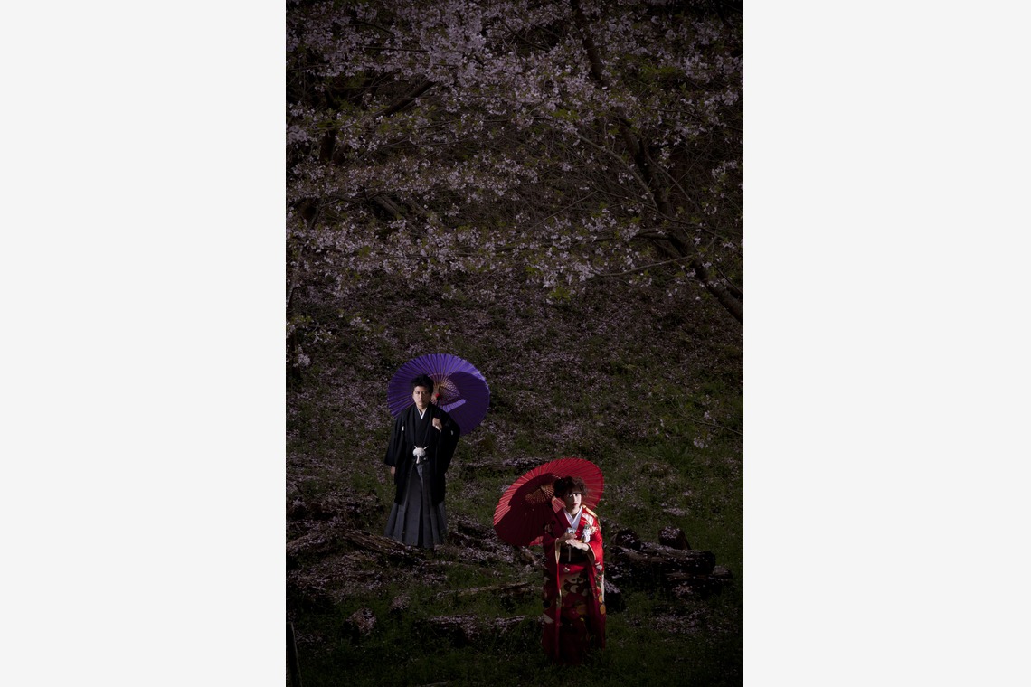 Luce photo studio (本間 孝敏)が撮影した写真のアルバム「ロケーション和装」