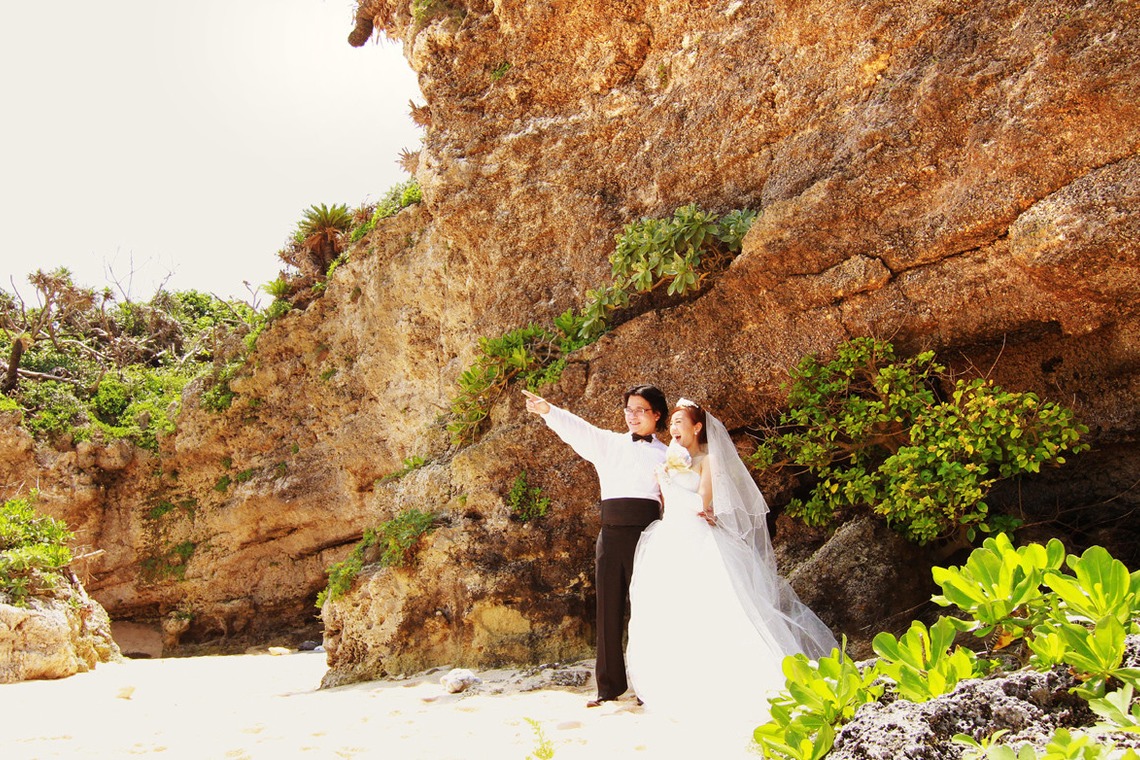 今泉真也が撮影した「沖縄ロケーション海」の写真